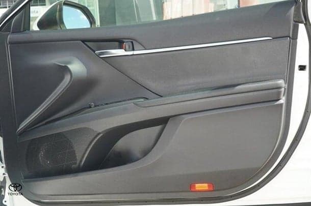 2022 Toyota Camry Ascent in White