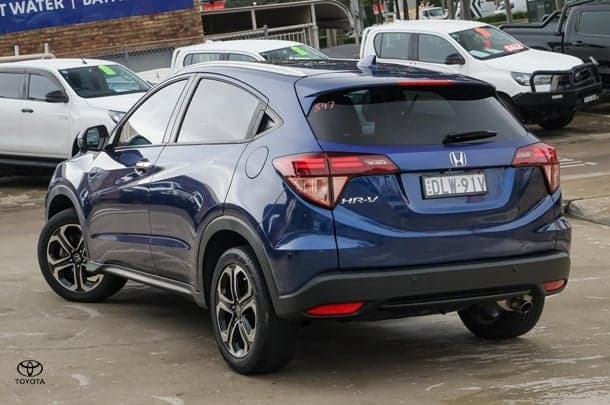 2016 Honda HR-V VTi-L in Blue