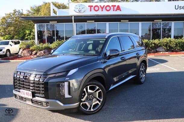 2024 Hyundai Palisade Elite in Grey