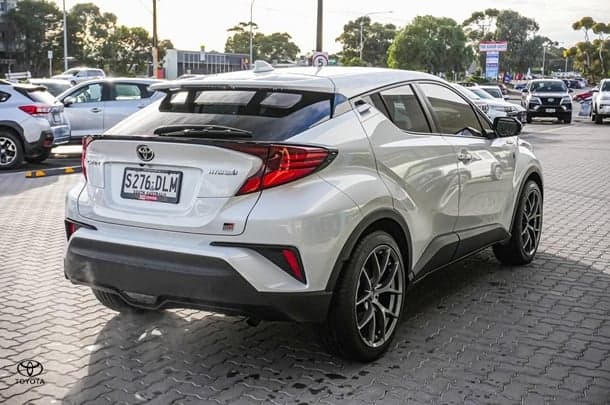 2022 Toyota C-HR GR Sport in White
