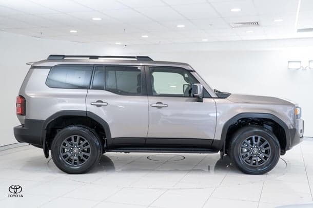 2025 Toyota Landcruiser Prado GXL in Bronze