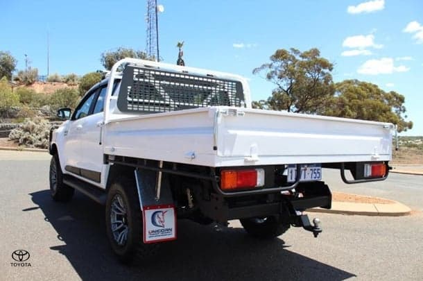 2022 Toyota Hilux SR in White