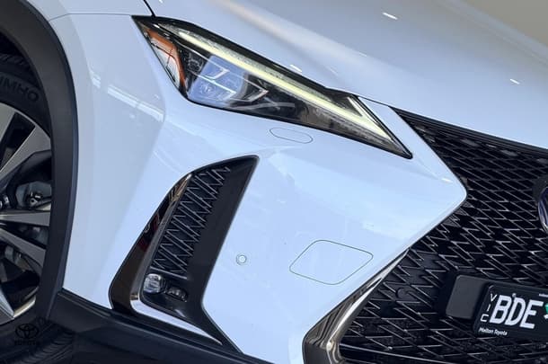 2019 Lexus UX UX250h F Sport in White