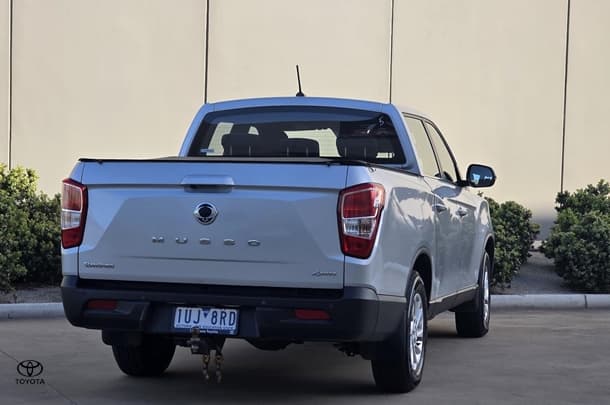 2021 SsangYong Musso ELX in Silver