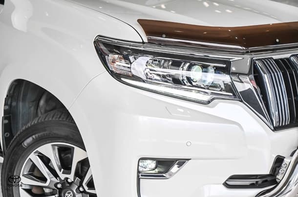 2022 Toyota Landcruiser Prado VX in White