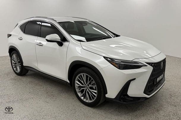 2023 Lexus NX NX350h Sports Luxury in White