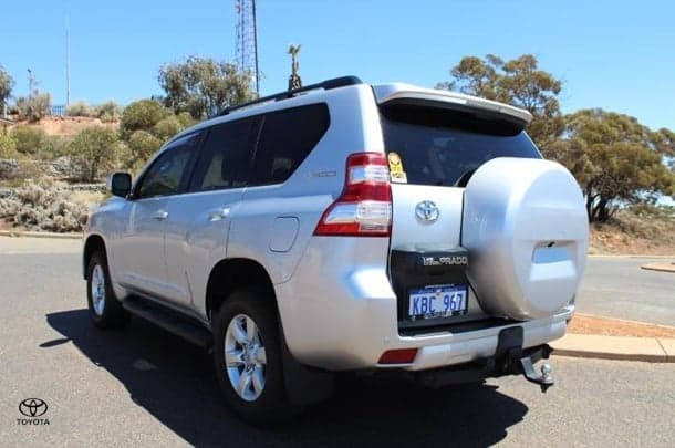 2016 Toyota Landcruiser Prado GXL in Silver