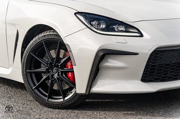 2025 Toyota GR86 GTS in White