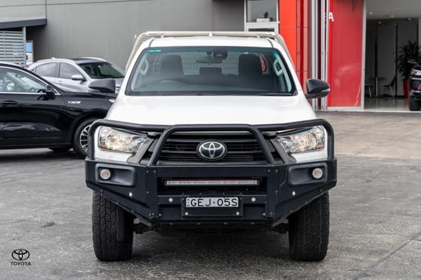 2022 Toyota Hilux SR in White