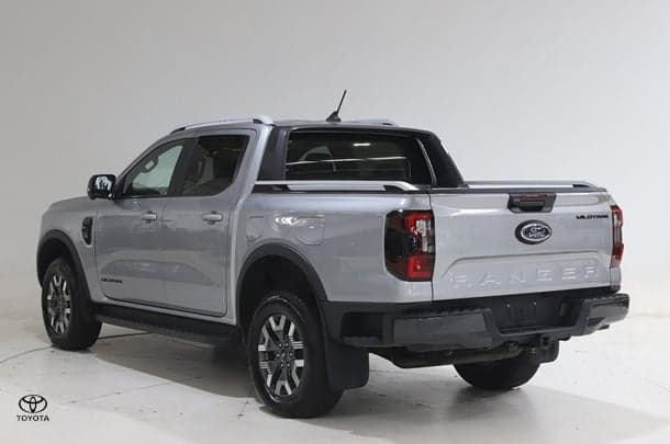 2025 Ford Ranger PHEV Wildtrak in Pink