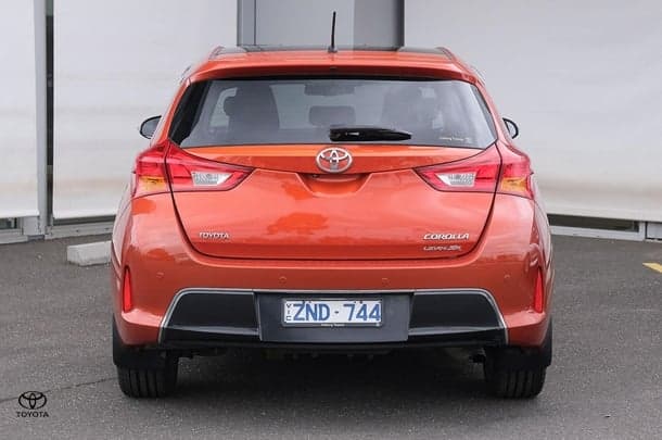 2012 Toyota Corolla Levin ZR in Orange