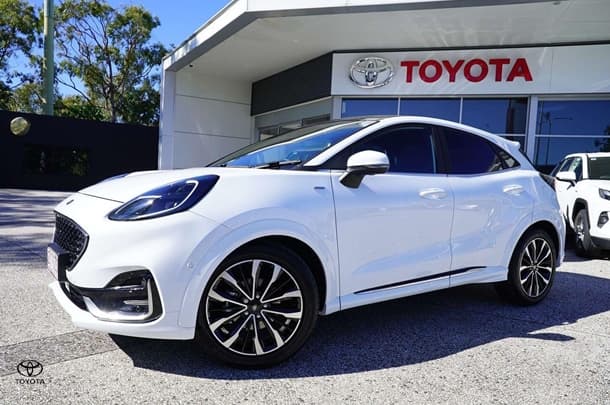 2023 Ford Puma ST-Line V in White
