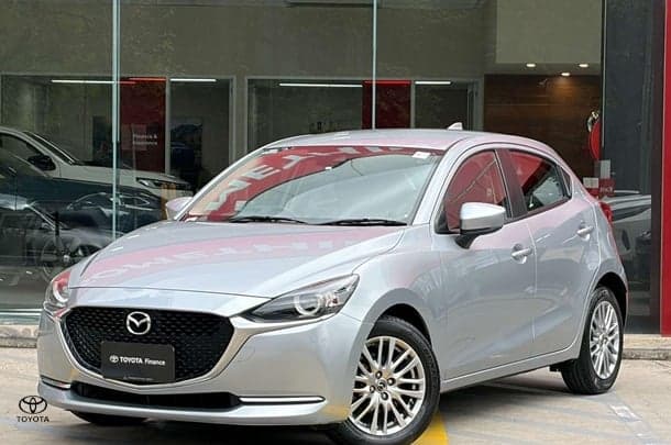 2020 Mazda 2 G15 Evolve in Silver
