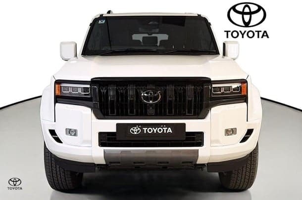 2025 Toyota Landcruiser Prado Kakadu in White