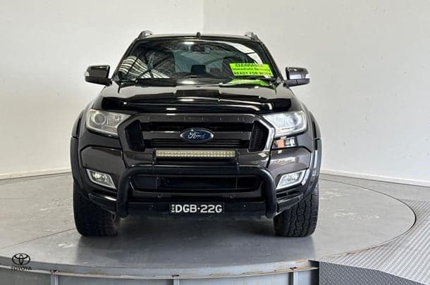 2017 Ford Ranger Wildtrak in Silver