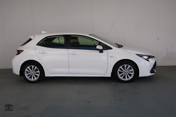 2024 Toyota Corolla Ascent Sport Hybrid in White