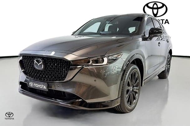 2024 Mazda CX-5 G35 GT SP in Grey