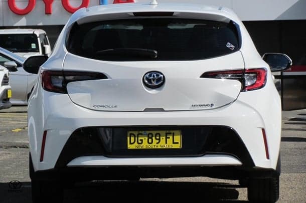 2023 Toyota Corolla Ascent Sport Hybrid in White