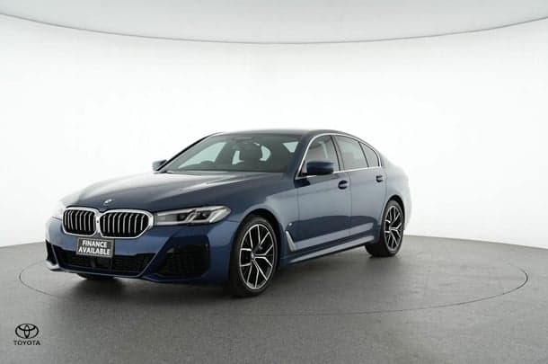 2023 BMW 5 Series 530d M Sport in Blue