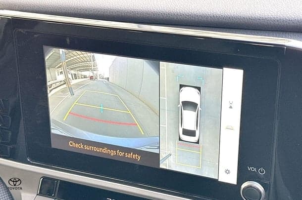 2025 Toyota Camry Ascent in Silver