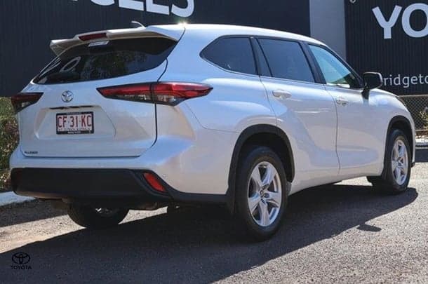 2023 Toyota Kluger GX in Other