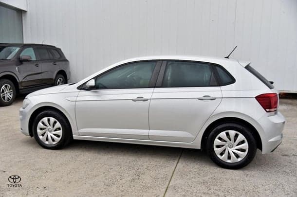 2019 Volkswagen Polo 70TSI Trendline in Silver