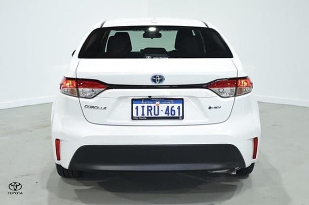 2025 Toyota Corolla Ascent Sport Hybrid in White