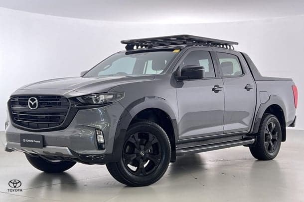 2022 Mazda BT-50 SP in Grey
