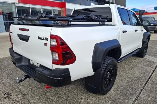 2023 Toyota Hilux GR-S in White