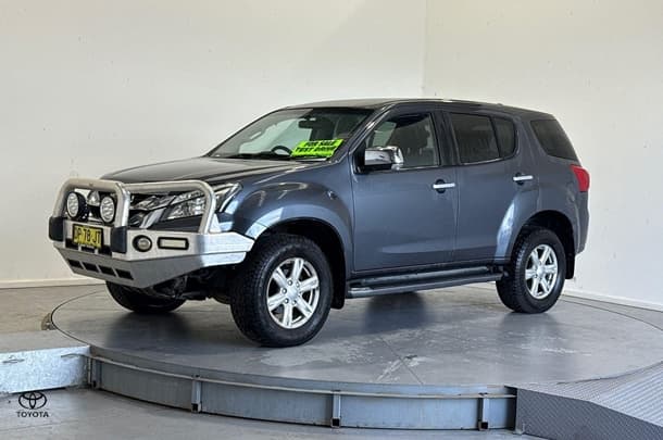 2016 Isuzu MU-X LS-U in Other