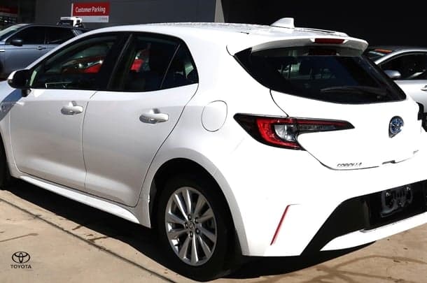 2024 Toyota Corolla Ascent Sport Hybrid in White