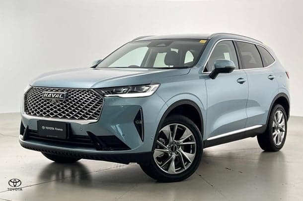 2022 Haval H6 Ultra in Green