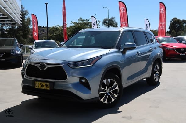 2023 Toyota Kluger GXL in Blue