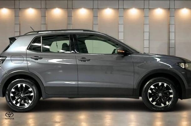 2023 Volkswagen T-Cross 85TSI Life in Grey