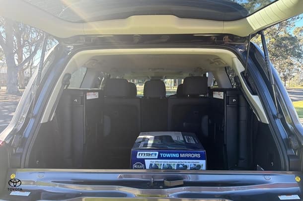 2018 Toyota Landcruiser Sahara in Grey