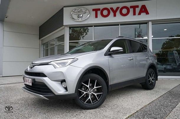 2017 Toyota RAV4 GXL in Silver