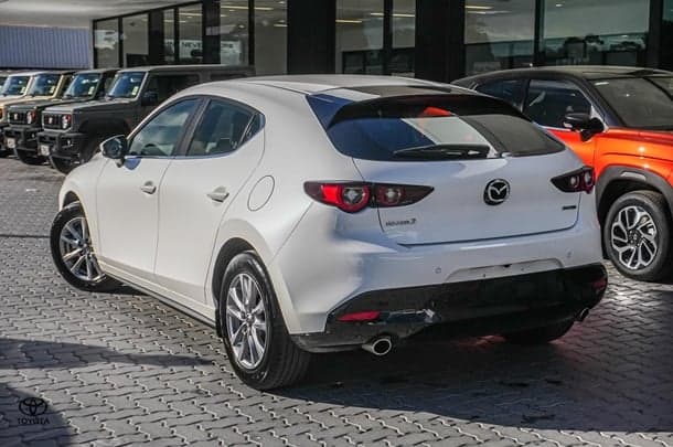 2024 Mazda 3 G20 Pure in White