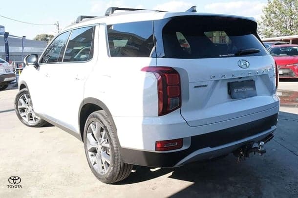2021 Hyundai Palisade Highlander in White