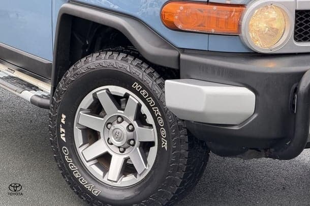 2014 Toyota FJ Cruiser FJ Cruiser in Two Tone Blue