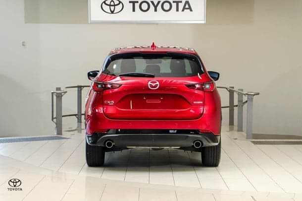 2024 Mazda CX-5 G25 GT SP in Red