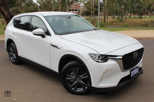 2023 Mazda CX-60 D50e Evolve in White