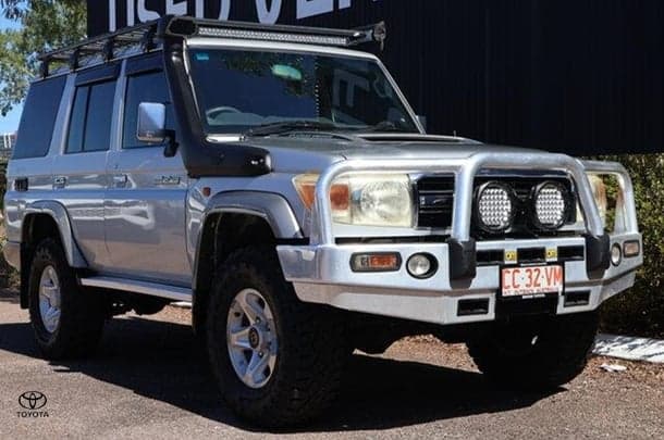 2009 Toyota Landcruiser GXL in Silver
