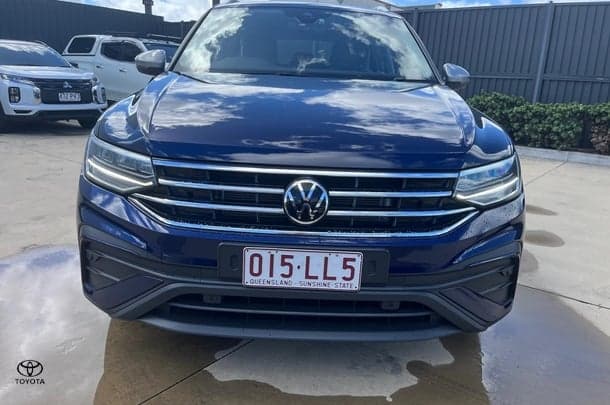 2023 Volkswagen Tiguan 132TSI Life Allspace in Blue