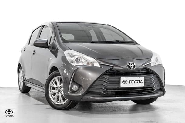 2019 Toyota Yaris ZR in Silver