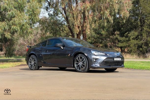 2018 Toyota 86 GTS in Grey