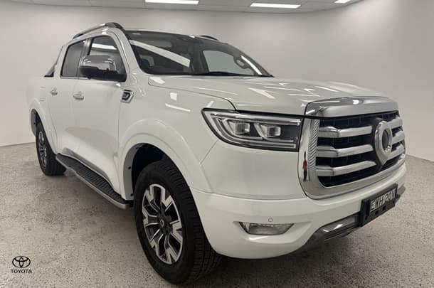 2022 GWM Ute Cannon-X in Other