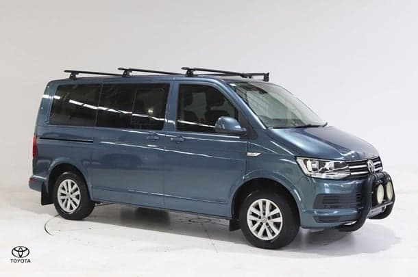 2019 Volkswagen Multivan TDI340 Comfortline in Green