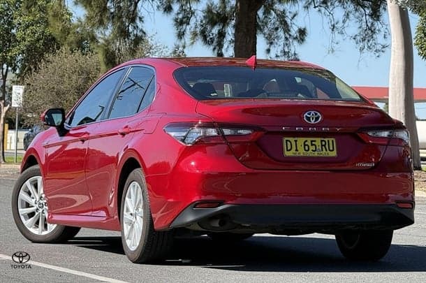 2024 Toyota Camry Ascent in Red