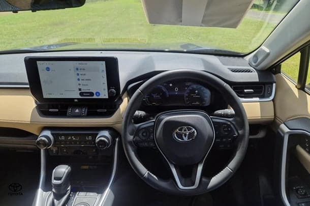 2024 Toyota RAV4 Cruiser-AWD in Blue