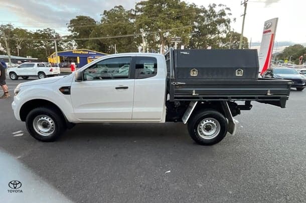 2021 Ford Ranger XL Hi-Rider in White